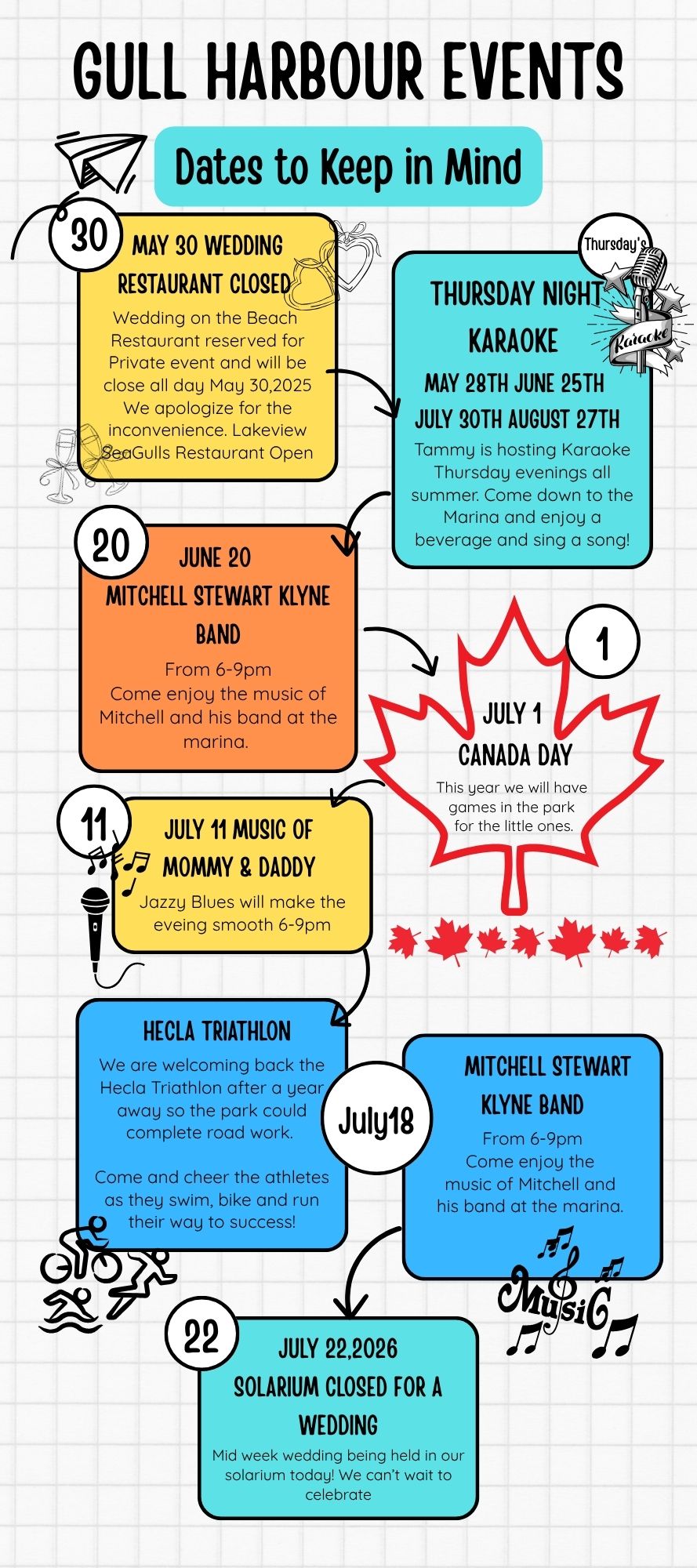 2026 Summer Events